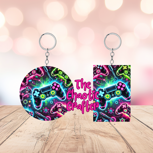 Keyring Sublimation Prints #46