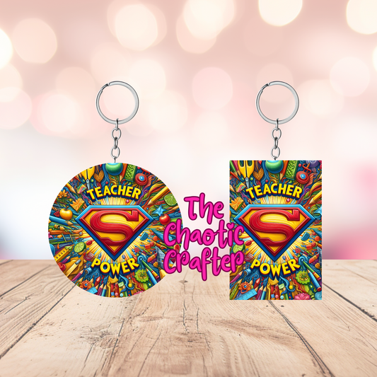 Keyring Sublimation Prints #44