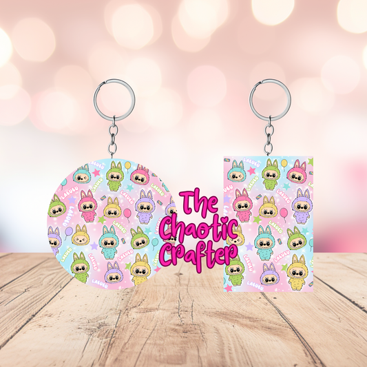Keyring Sublimation Prints #42