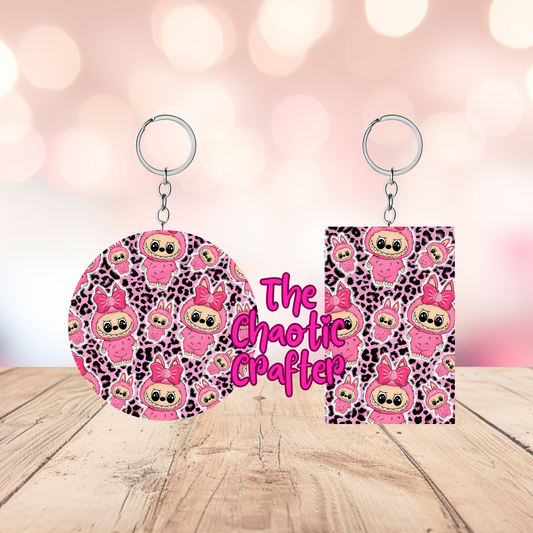 Keyring Sublimation Prints #41