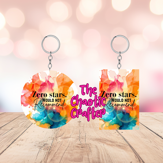 Keyring Sublimation Prints #38