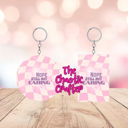 Keyring Sublimation Prints #37