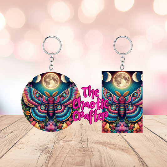 Keyring Sublimation Prints #34