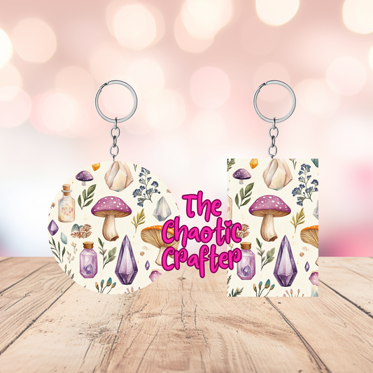 Keyring Sublimation Prints #33