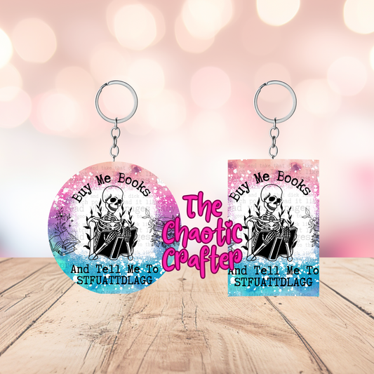 Keyring Sublimation Prints #32