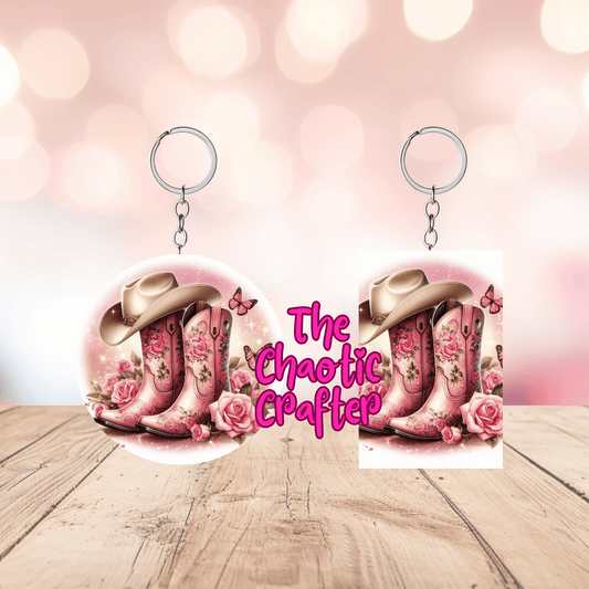 Keyring Sublimation Prints #29
