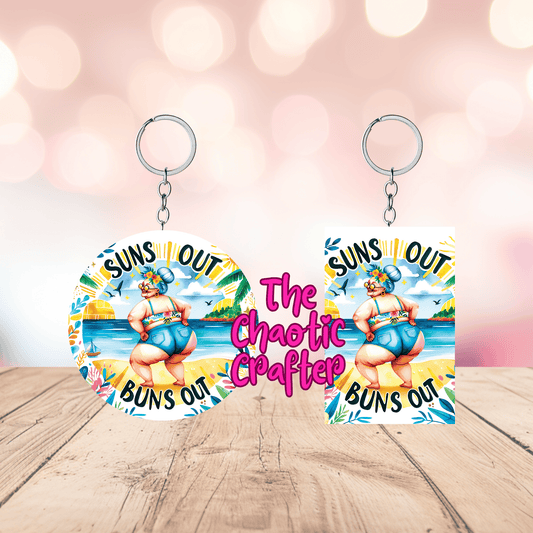 Keyring Sublimation Prints #28