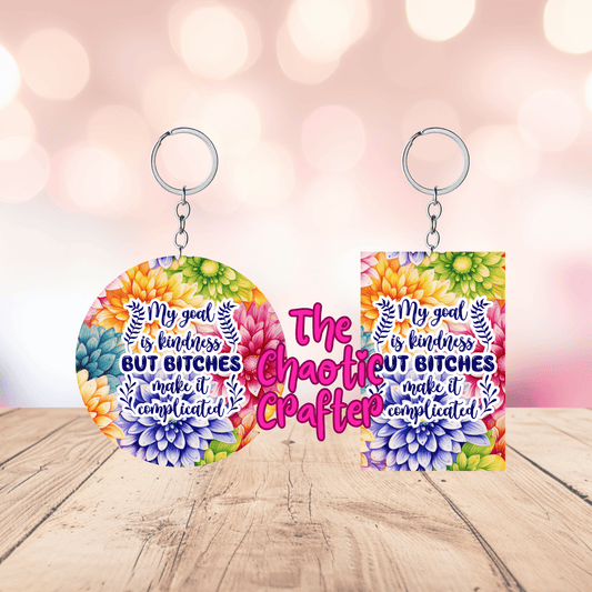Keyring Sublimation Prints #22