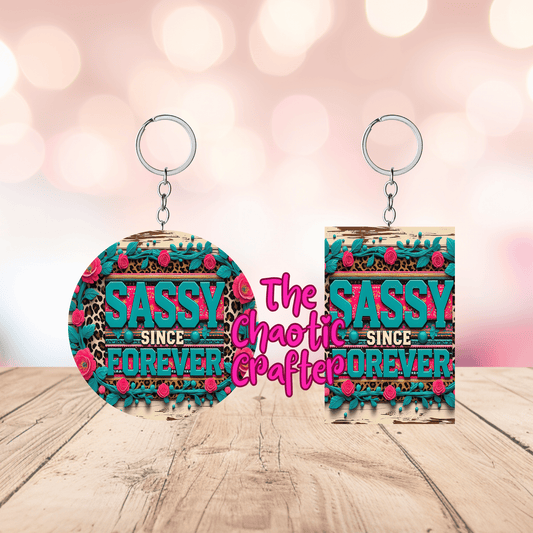Keyring Sublimation Prints #15