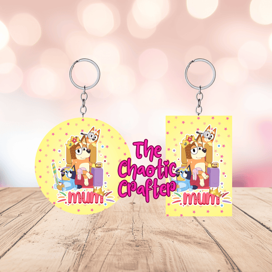 Keyring Sublimation Prints #14