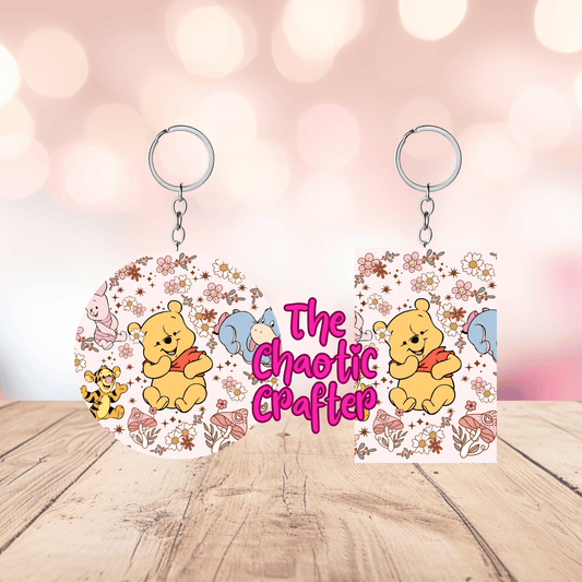 Keyring Sublimation Prints #13