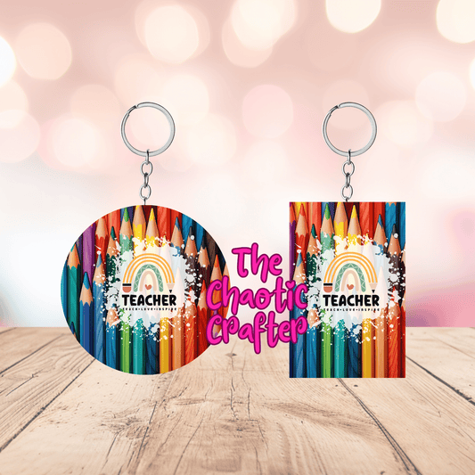 Keyring Sublimation Prints #8