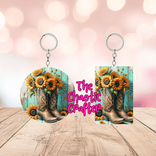 Keyring Sublimation Prints #7