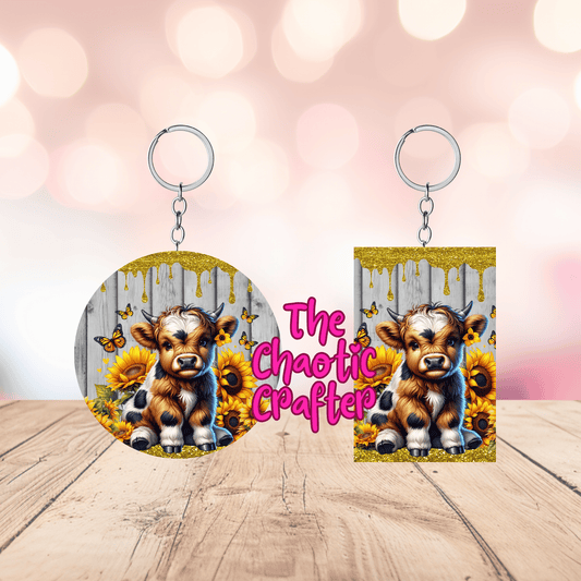 Keyring Sublimation Prints #6