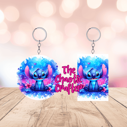 Keyring Sublimation Prints #3