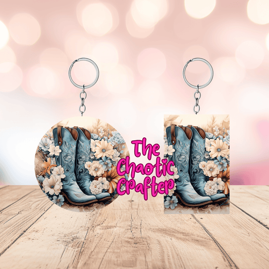 Keyring Sublimation Prints #2