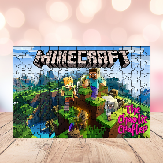 A4 Jigsaw Puzzle Sublimation Print #1