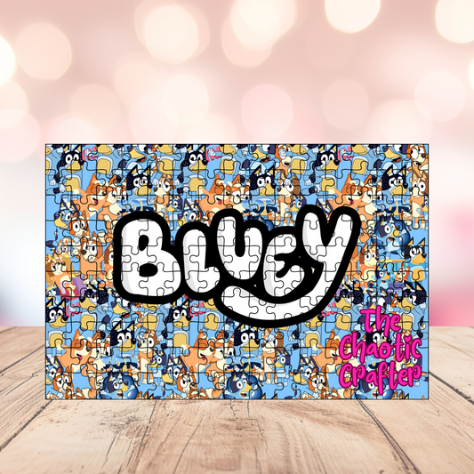 A4 Jigsaw Puzzle Sublimation Print #2