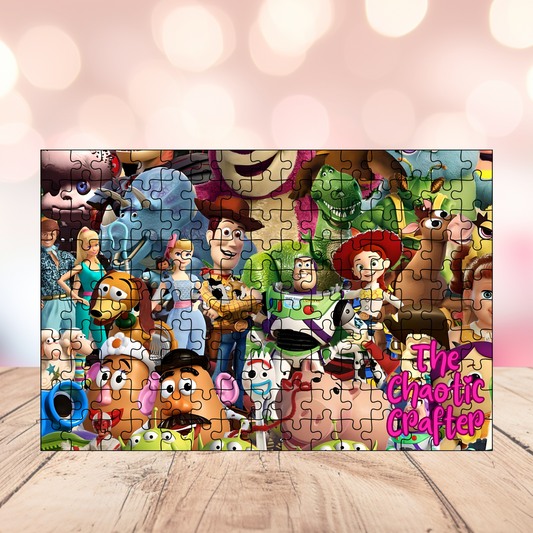 A4 Jigsaw Puzzle Sublimation Print #5