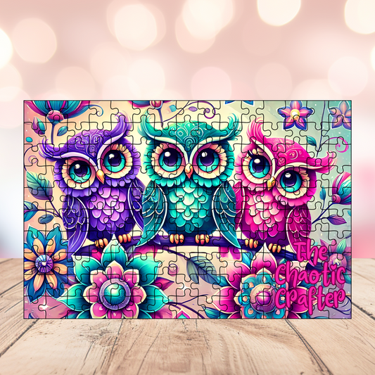 A4 Jigsaw Puzzle Sublimation Print #6