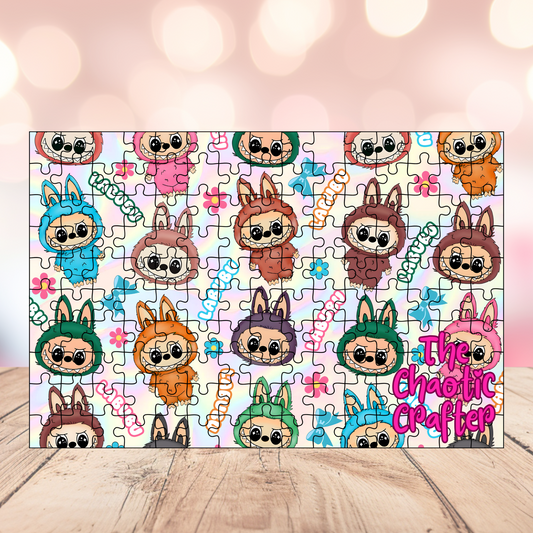 A4 Jigsaw Puzzle Sublimation Print #9