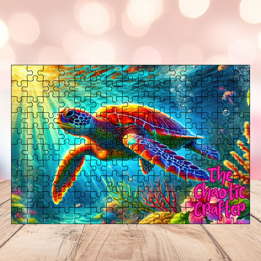 A4 Jigsaw Puzzle Sublimation Print #11