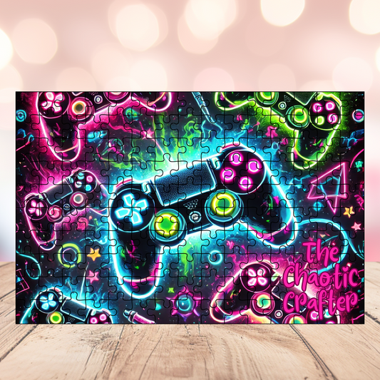 A4 Jigsaw Puzzle Sublimation Print #12
