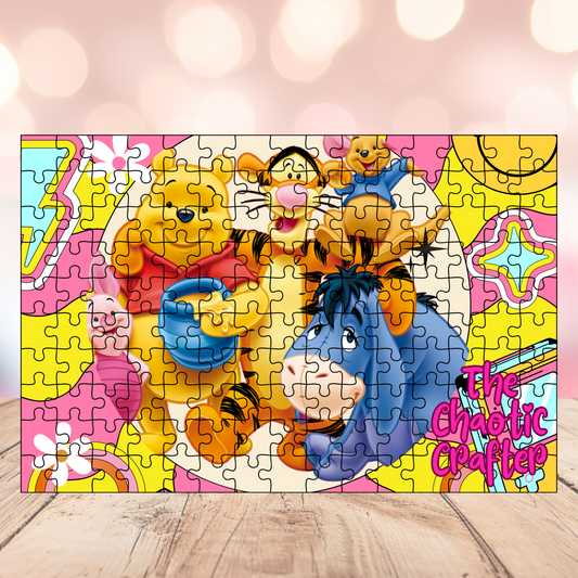 A4 Jigsaw Puzzle Sublimation Print #14
