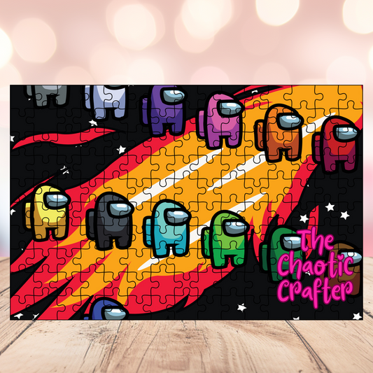 A4 Jigsaw Puzzle Sublimation Print #15
