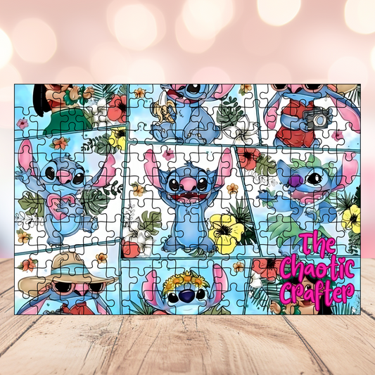 A4 Jigsaw Puzzle Sublimation Print #16