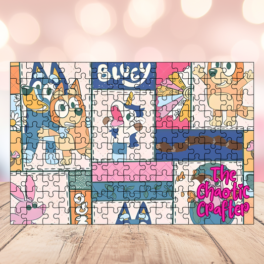 A4 Jigsaw Puzzle Sublimation Print #18