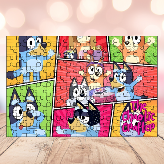 A4 Jigsaw Puzzle Sublimation Print #19
