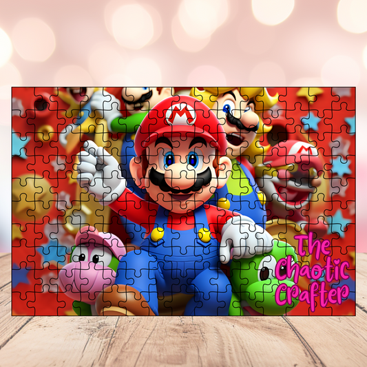 A4 Jigsaw Puzzle Sublimation Print #20