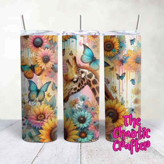 Giraffe 20oz Tumbler