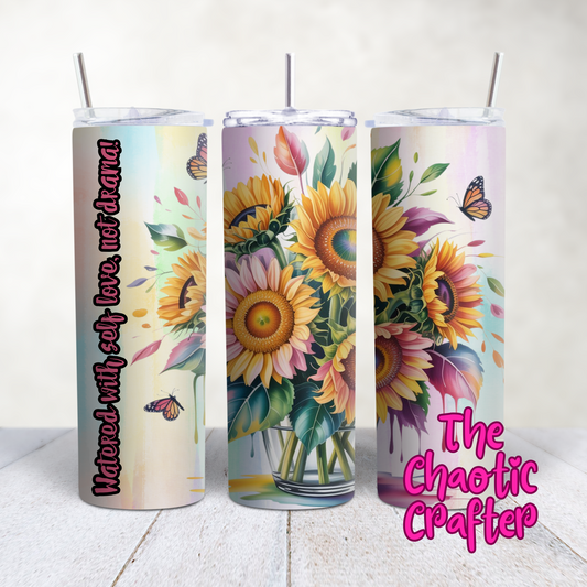 Watered with Self Love 20oz Tumbler