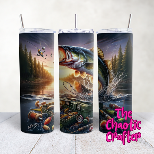 Fishing 20oz Tumbler