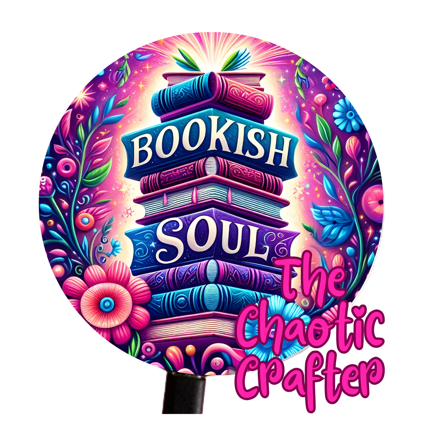 Bookish Wireless Charger