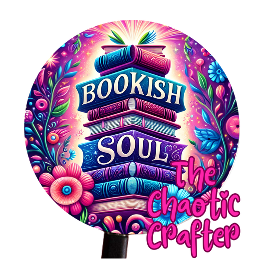 Bookish Wireless Charger