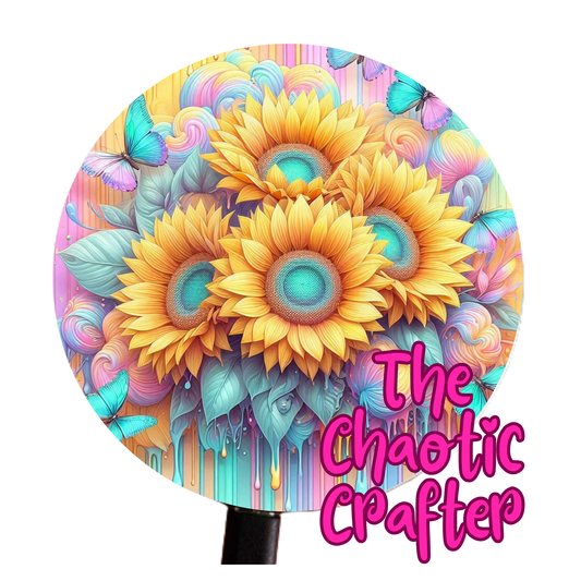 Bright Sunflowers Wireless Charger