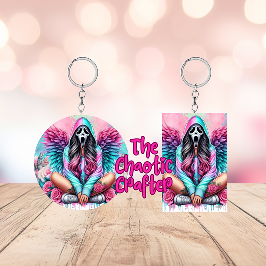 Keyring Sublimation Prints #71