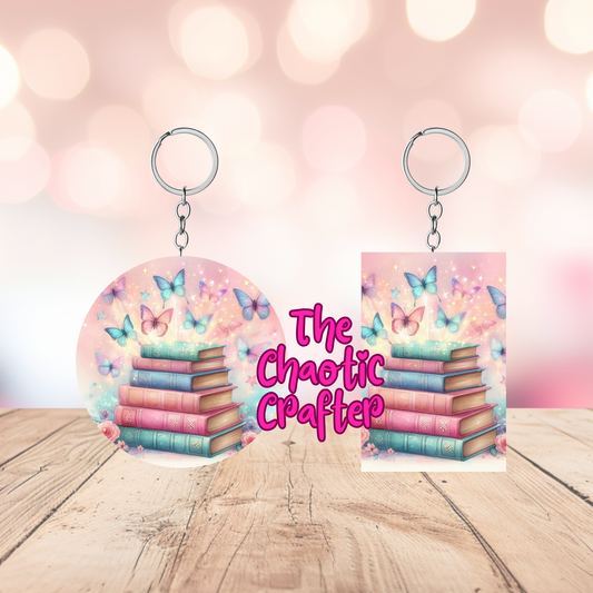 Keyring Sublimation Prints #69