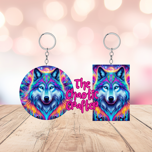 Keyring Sublimation Prints #68