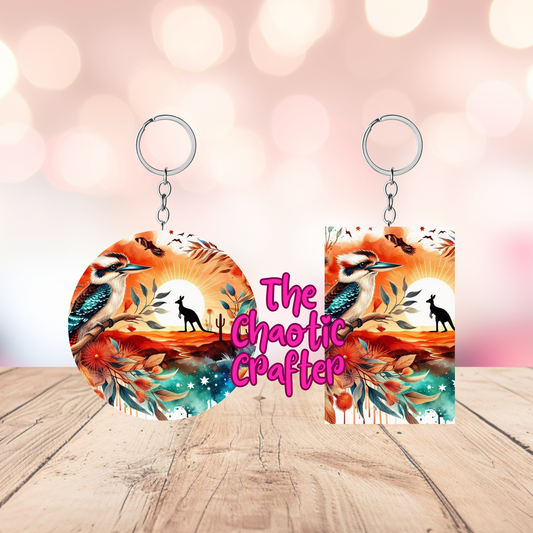 Keyring Sublimation Prints #67