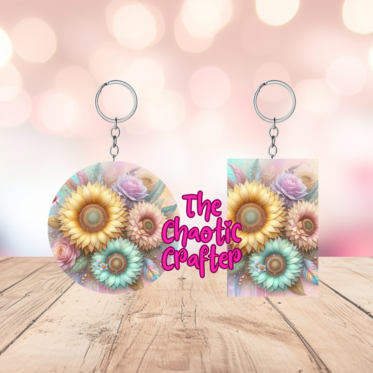 Keyring Sublimation Prints #66
