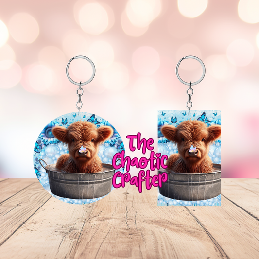 Keyring Sublimation Prints #64