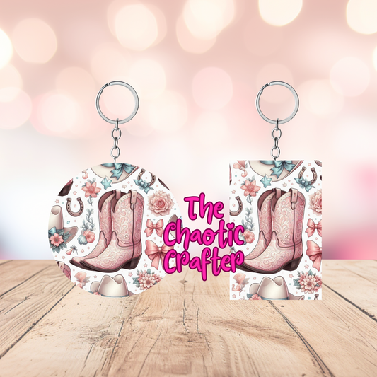 Keyring Sublimation Prints #63