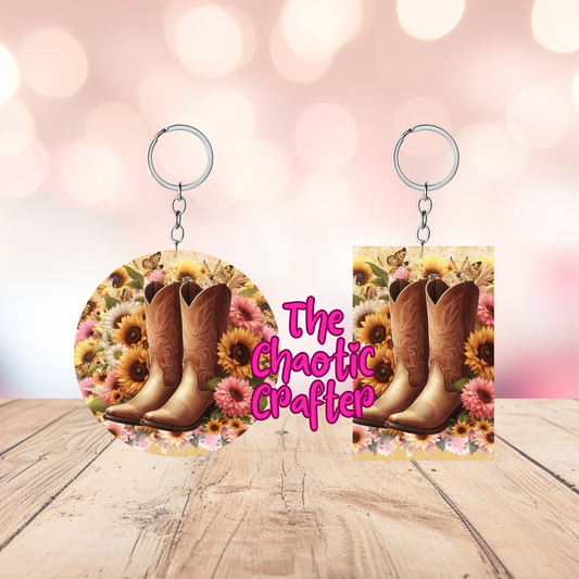Keyring Sublimation Prints #62
