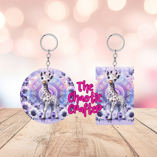 Keyring Sublimation Prints #60