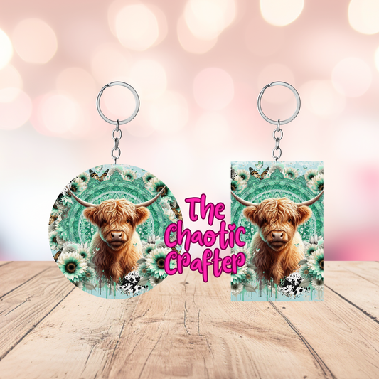 Keyring Sublimation Prints #59