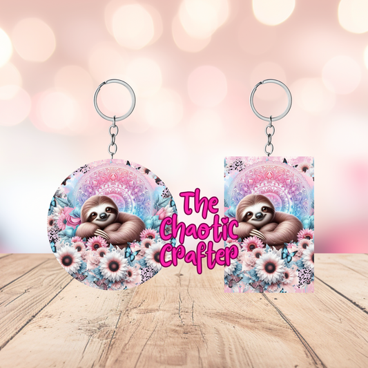 Keyring Sublimation Prints #58
